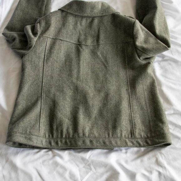 Old Navy XXL Pea Coat Grey - Picture 9 of 11